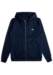 Quiksilver Basic Hood Zip Zip-Hoodie Kinder (Gr XL - 16 Years |blau)