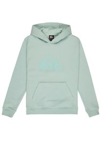 Quiksilver Comp Logo Hoodie Hoodie Kinder Alltag (Gr XL - 16 Years |grau)