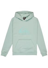 Quiksilver Comp Logo Hoodie Hoodie Kinder Alltag (Gr XL - 16 Years |blau)