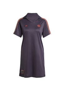 Adidas Fc Bayern München Icon Kleid Damen - lila - Gr. S