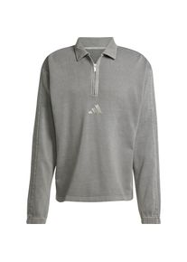 Adidas All Szn Sweatshirt Herren - schwarz - Gr. S