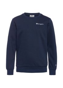 Champion Legacy Icons Sweatshirt Kinder - blau - Gr. 140