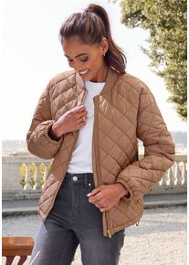 French Connection Steppjacke braun Gr. XS (32/34) für Damen. Mit Label. Comfort Fit