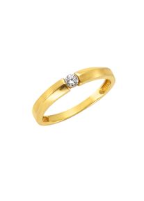 Celesta Gold Ring 375 Gold Zirkonia weiß