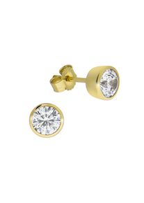 Celesta Gold Ohrring 375/- Gelbgold Zirkonia