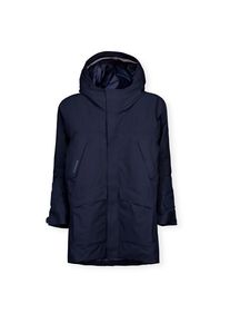 Houdini Fall in Parka Parka Damen (Gr L |blau |wasserdicht)