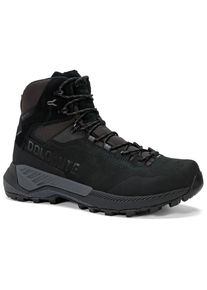 Dolomite Shoe Vernale Leather High GTX Wanderschuhe Men (Gr 46,5 |schwarz |wasserdicht)