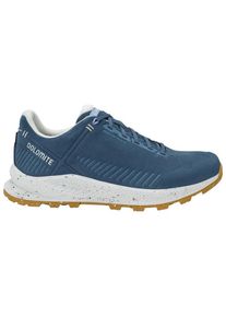 Freizeitschuhe Dolomite Shoe Carezza Leather Waterproof Damen (Gr 39,5 |blau |wasserdicht)