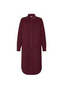 KnowledgeCotton Apparel Corduroy Mid Len 26 Wales Kleid Damen (Gr XXL |rot)