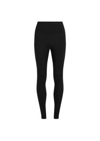 Icebreaker Merino 200 Oasis High Rise Leggings Merinounterwäsche Damen (Gr L |schwarz)