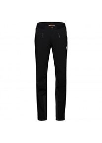Mammut Aenergy Softshell Hybrid Pants Skitourenhose Herren (Gr 44 - Regular |schwarz)