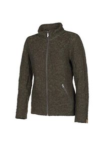 Woll- & Merinojacke IVANHOE OF SWEDEN Tuva Jaquard Damen (Gr 38 |braun)