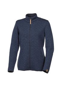 IVANHOE OF SWEDEN Fiona Full Zip Wolljacke Women (Gr 46 |blau)