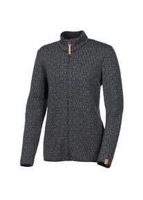 Woll- & Merinojacke IVANHOE OF SWEDEN Fiona Full Zip Damen (Gr 42 |grau)