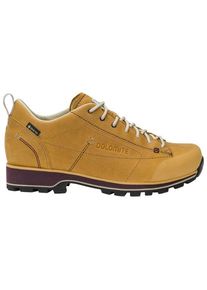 Freizeitschuhe Dolomite Cinquantaquattro Low Full Grain Evo GTX Damen (Gr 37,5 |braun |wasserdicht)