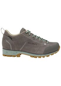 Dolomite Cinquantaquattro Low Full Grain Evo GTX Freizeitschuhe Damen (Gr 42,5 |grau |wasserdicht)