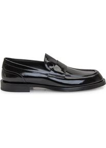 Dolce & Gabbana Dolce&Gabbana Loafer - Dolce & Gabbana Leather Loafers - Gr. 39 (EU) - in Schwarz - f&uuml;r Damen