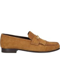 C&eacute;line Celine Loafer - Celine Triomphe Fringes Loafers - Gr. 41 (EU) - in Braun - f&uuml;r Damen