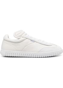 Bally Low-Top Sneaker - Bally Leather Sneakers - Gr. 40,5 (EU) - in Wei&szlig; - f&uuml;r Damen