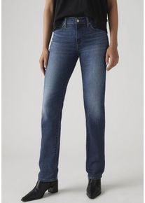 Levi's LEVI'S Damen Gerade Jeans "314 Shaping Straight"cool agenda, casual, Gr. 29, Denim/Jeans, Obermaterial: 74% Baumwolle, 24% Polyester, 2% Elasthan,