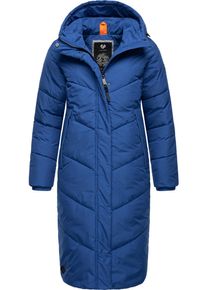 Ragwear Damen Wintermantel "Suminka", blau, modisch, Gr. XL, Außenmaterial: 100% Polyester, Innenfutter: 100% Polyester, Wattierung: 100% Polyester,