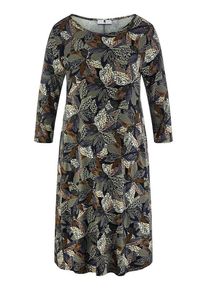 Anna Aura - Jersey-Kleid zum Schlupfen, blau, Gr. 40 / M