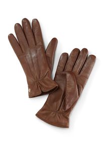 Peter Hahn Roeckl - Handschuh, braun, Gr. 7 - Leder