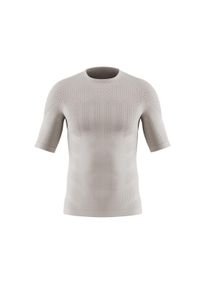 Bauerfeind Sports Herren Compression Shirt Short Sleeve grau