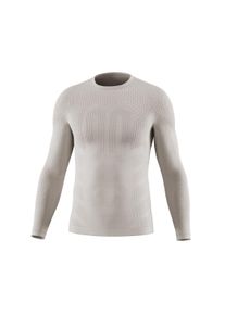 Bauerfeind Sports Herren Compression Shirt Long Sleeve grau