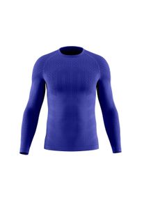 Bauerfeind Sports Herren Compression Shirt Long Sleeve blau