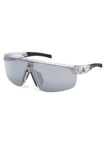 adidas Eyewear SP0109 Mirror Cat: 3 Fahrradbrille Damen (grau)