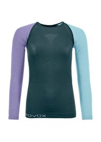 Ortovox 120 Comp Light Long Sleeve Merinounterwäsche Damen (Gr S |blau)