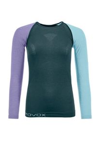Ortovox 120 Comp Light Long Sleeve Merinounterw&auml;sche Damen (Gr S |blau)