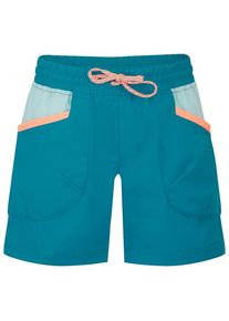 Laufshort Trollkids Senja Shorts Kinder (Gr 110 |türkis)
