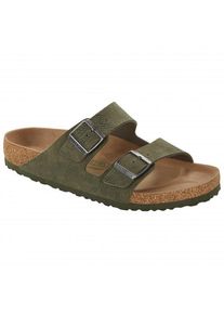 Sandalen Birkenstock Arizona SYN Vegan Herren (Gr 48 - Regular |oliv/braun)