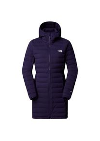 Parka The North Face Belleview Stretch Down Parka Damen (Gr XS |blau)