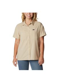 Columbia Silver Ridge Utility S/S Shirt Bluse Damen (Gr XS |beige)