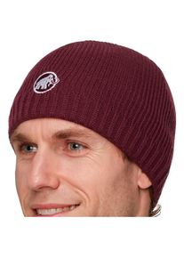 Mütze Mammut Sublime Beanie (Gr One Size |rot)