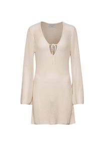 Seafolly Isla Palm Tunika Damen - beige - Gr. S