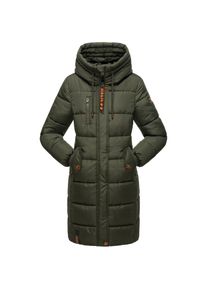 Marikoo Damen Winterjacke Stepp Outdoor Jacke Anorak Parka Warm Mantel Kapuze Yuikoo