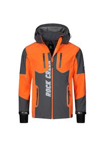 Rock Creek Jacke Softshelljacke Regular Fit
