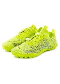 Venice Beach Herren Aqua-Schuh "Badeschuh, Slipper, Wasserschuh", Gr. 46, gelb, Obermaterial: 80% Textilmaterial, 20% Lederimitat. Futter: 100%