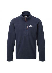 Fleecepullover Mountain Equipment Micro Zip Tee Herren (Gr L |blau)