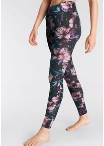 H.I.S. H.I.S Leggings mehrfarbig Gr. 32/34 für Damen. Bequem. Nachhaltig.