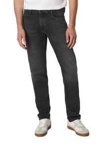 Marc O'Polo MARC O'POLO Herren 5-Pocket-Jeans "aus Bio-Baumwoll-Mix"dunkelgrau wash, casual, Gr. 32, unifarben, Obermaterial: 90% Baumwolle, 9% Polyester, 1%