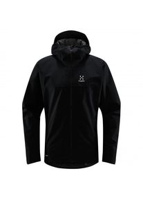 Haglöfs Haglöfs Korp Proof Jacket Regenjacke Men (Gr M |schwarz |wasserdicht)