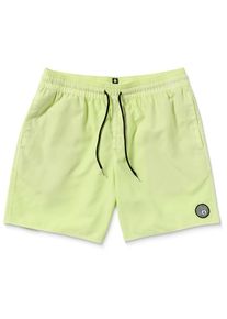 Boardshort Volcom Center Trunk 17'' Herren (Gr M |gelb)