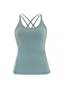 Café Kraft Café Kraft Smaragd Top Top Damen (Gr S |türkis)