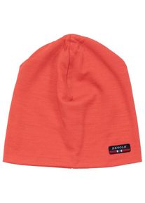 DEVOLD Breeze Merino 150 Beanie Mütze (Gr 58 cm |rot)