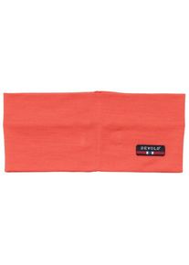 DEVOLD Breeze Merino 150 Headband Stirnband (Gr One Size |rot)